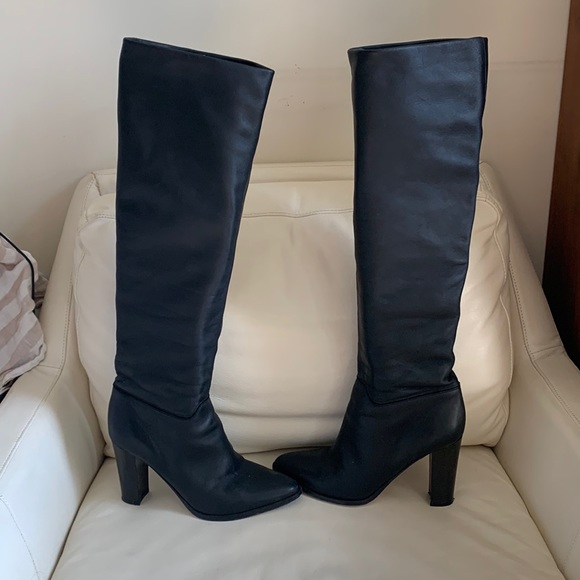 Tamara Mellon x Frame Pic Knee High 90 Boots        EU 38.5 US 8.5 - Picture 4 of 9